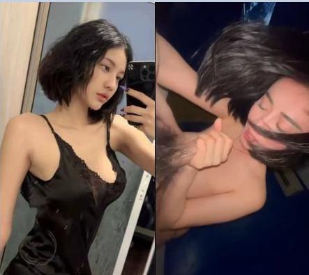Hot Girl Nguyen Thi Bich Phuong Ha Noi Lo clip sex dit nhau ren la be phong